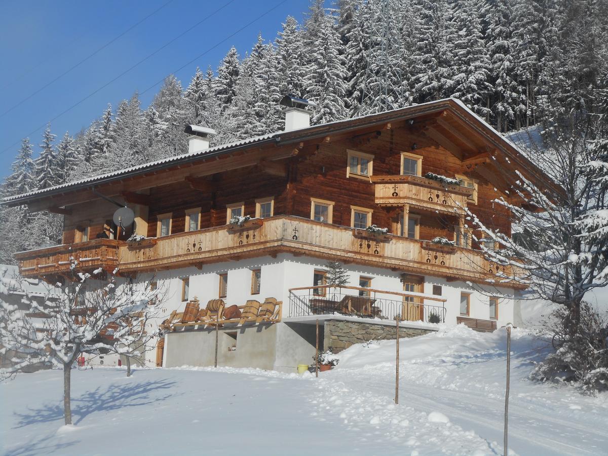 Stockhof Lejlighed Zell am Ziller Eksteriør billede