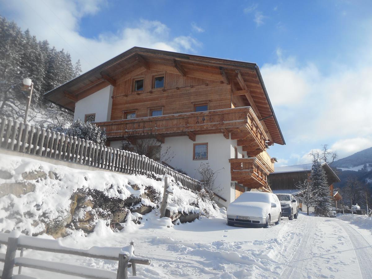 Stockhof Lejlighed Zell am Ziller Eksteriør billede