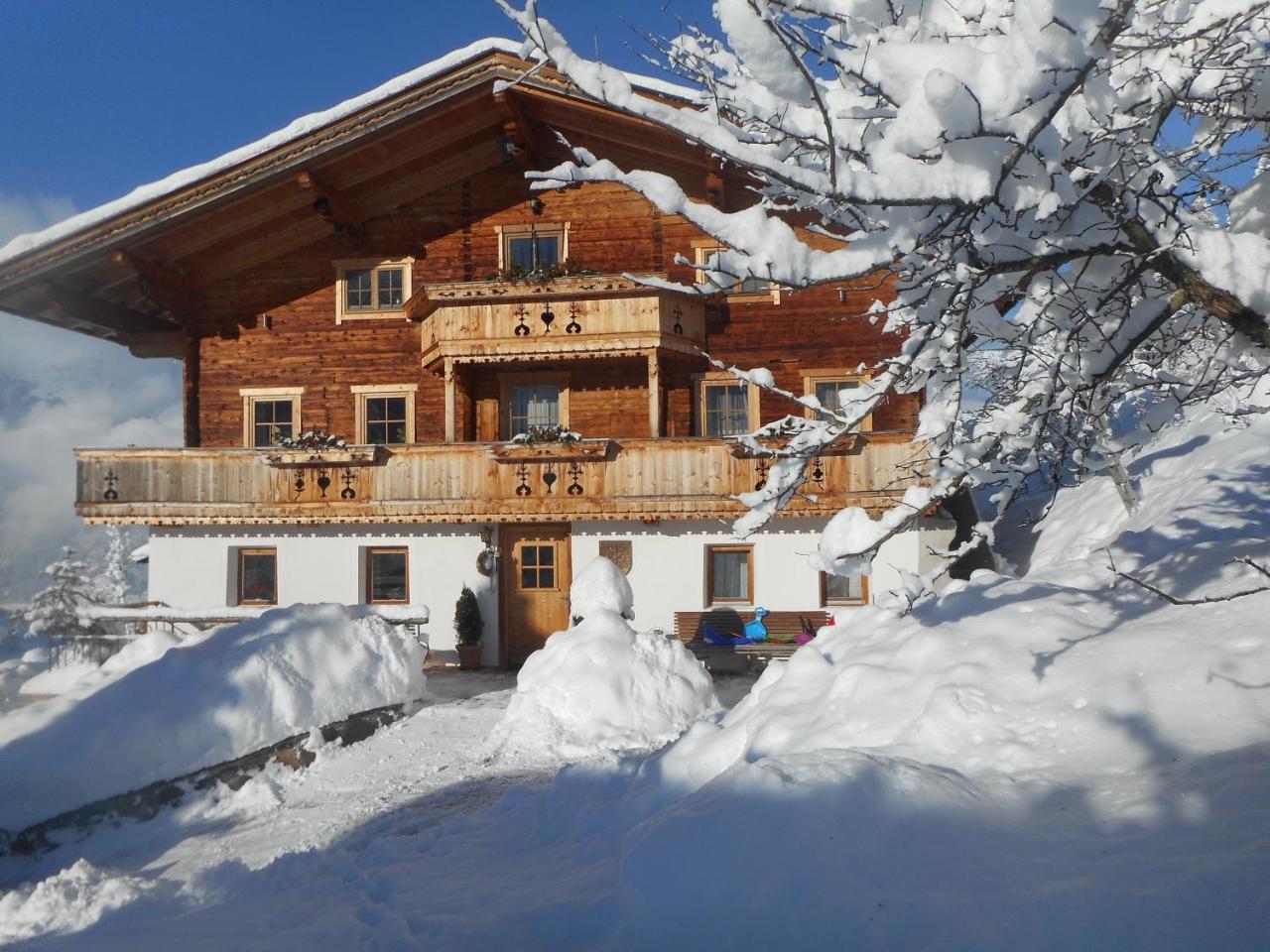 Stockhof Lejlighed Zell am Ziller Eksteriør billede