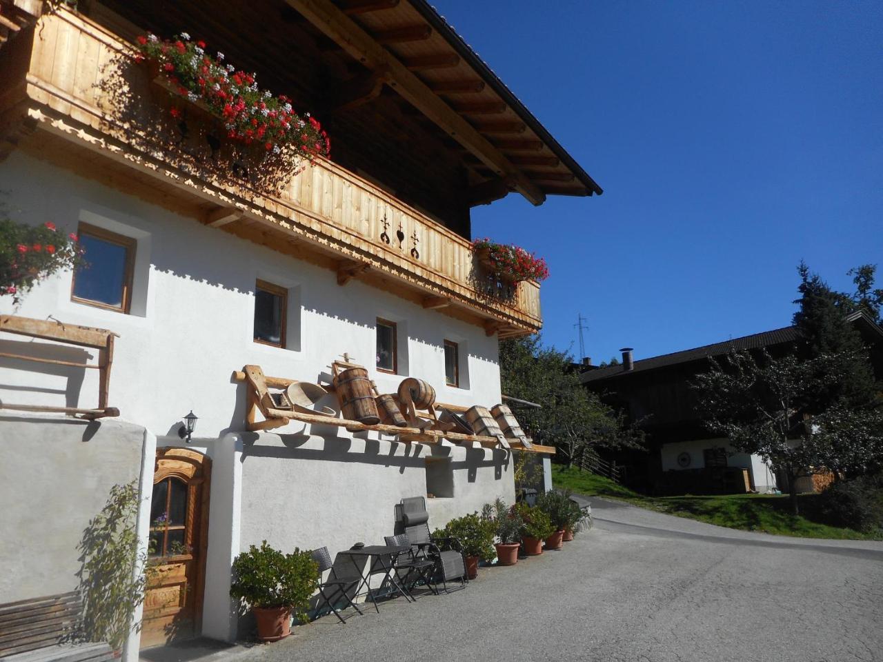 Stockhof Lejlighed Zell am Ziller Eksteriør billede